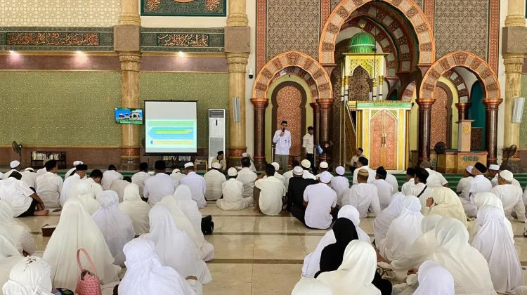 Sebanyak 262 JCH Aceh Barat mengikuti Bimbingan Manasik Haji